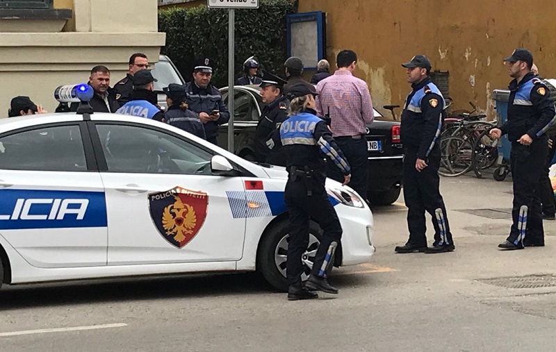 Alarm për bombë në makinën e gjyqtarit Kuqo