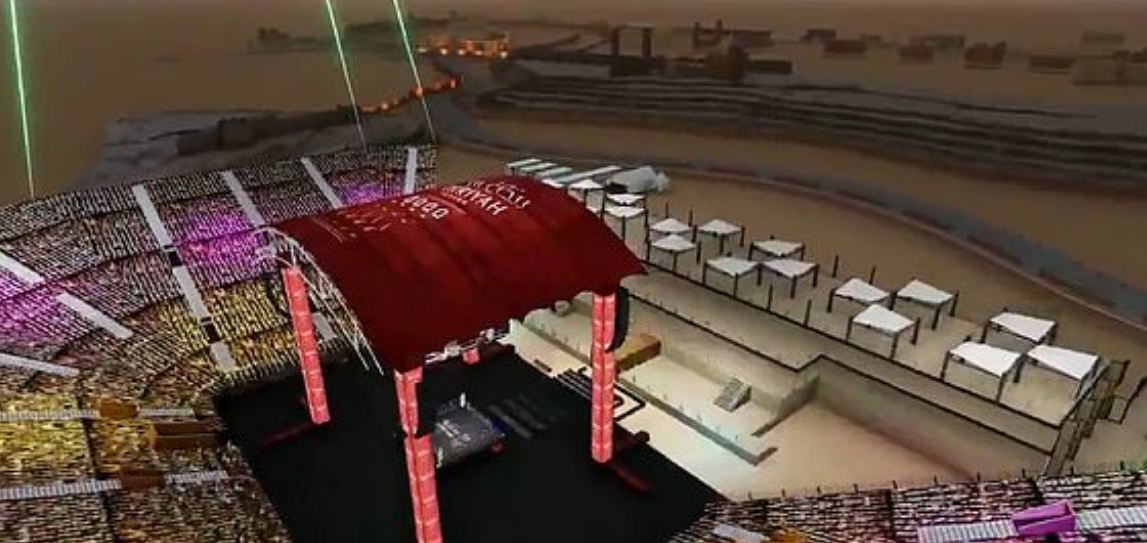 Në garë kundër kohës, një stadium për 8 javë!