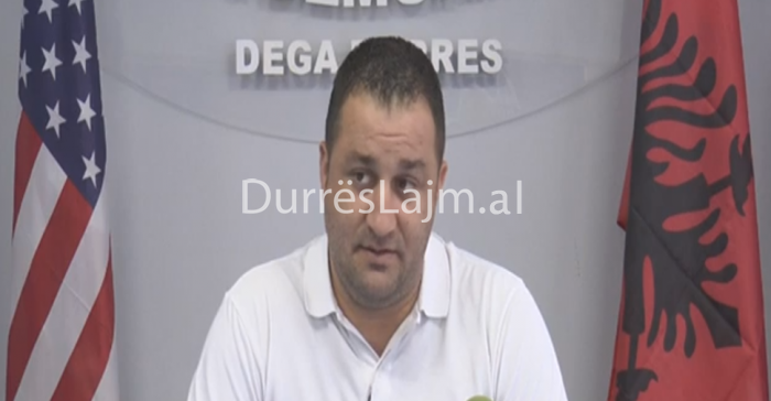 Nënkryetari i PD-së Durrës ironizon socialistët: Laert Vasili, i zverdhur edhe i dhj***