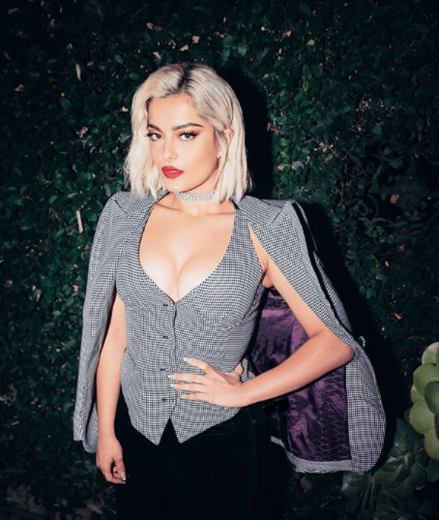 Bebe Rexha paraqitet seksi në festën e Tommy Hilfiger