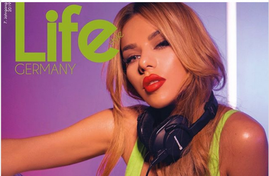 Tayna në kopertinën e revistës së huaj: Shqiptarja që do pushtojë botën