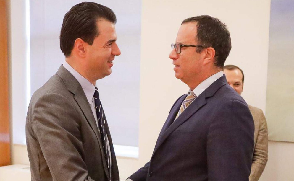 Basha me drejtorin e NDI për Europën Juglindore: Zgjidhja e krizës kalon me zgjedhje të lira