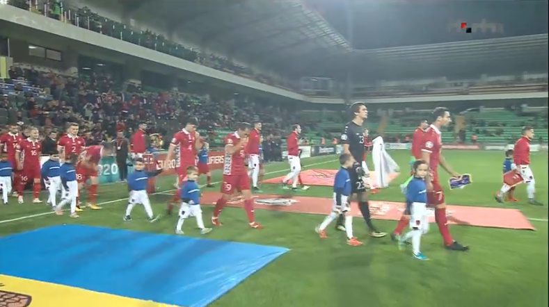 Shqipëria zhbllokon rezultatin, Cikalleshi shënon gol