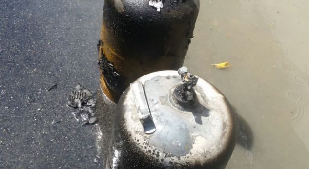 Shpërthen bombola e gazit, merr flakë kati i katërt i një pallati