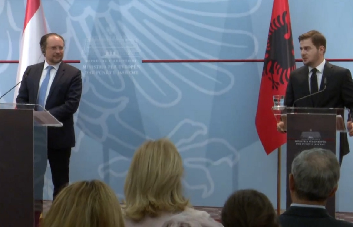 Austria: Të jepet drita e gjelbër për hapjen e negociatave me Shqipërinë