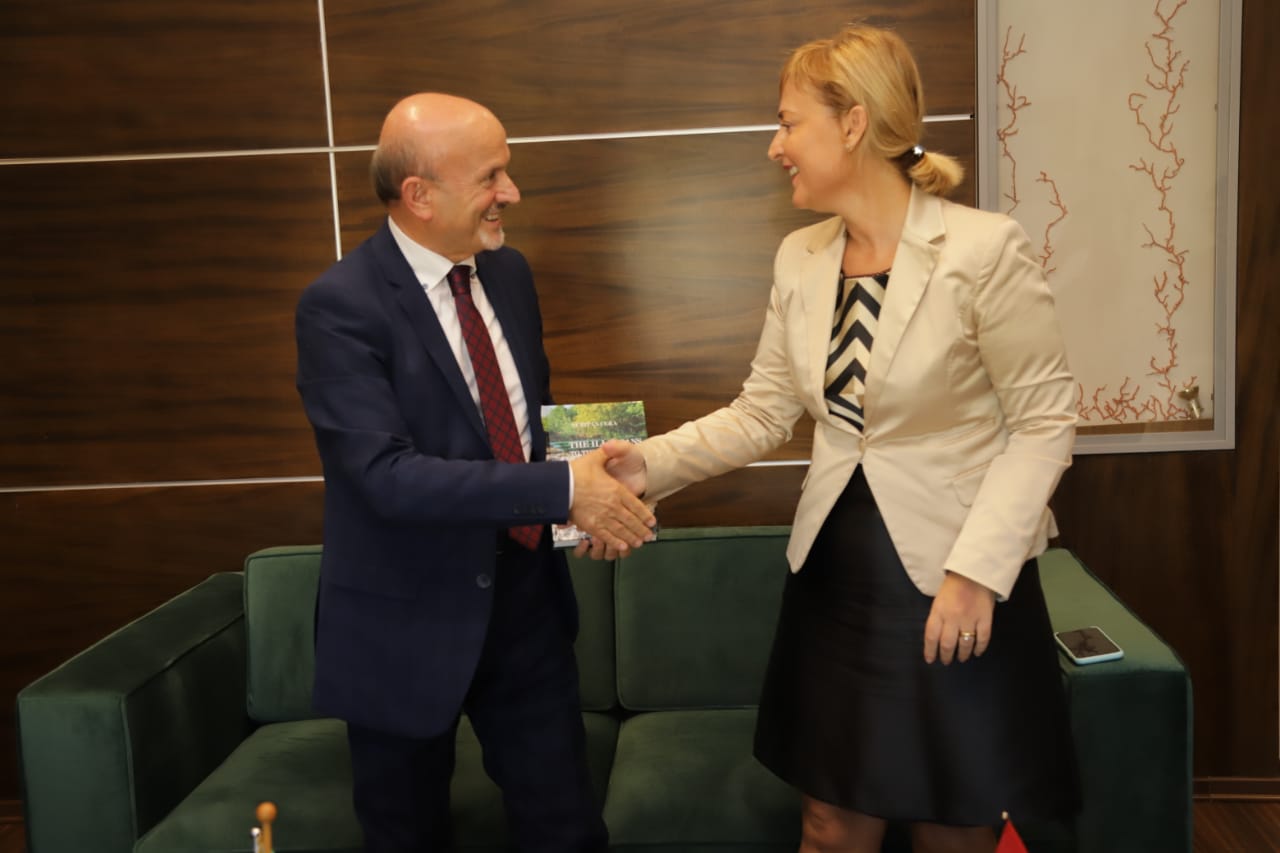 Memorandum bashkëpunimi mes Durrësit dhe Villefoglia-s (VIDEO+FOTO)