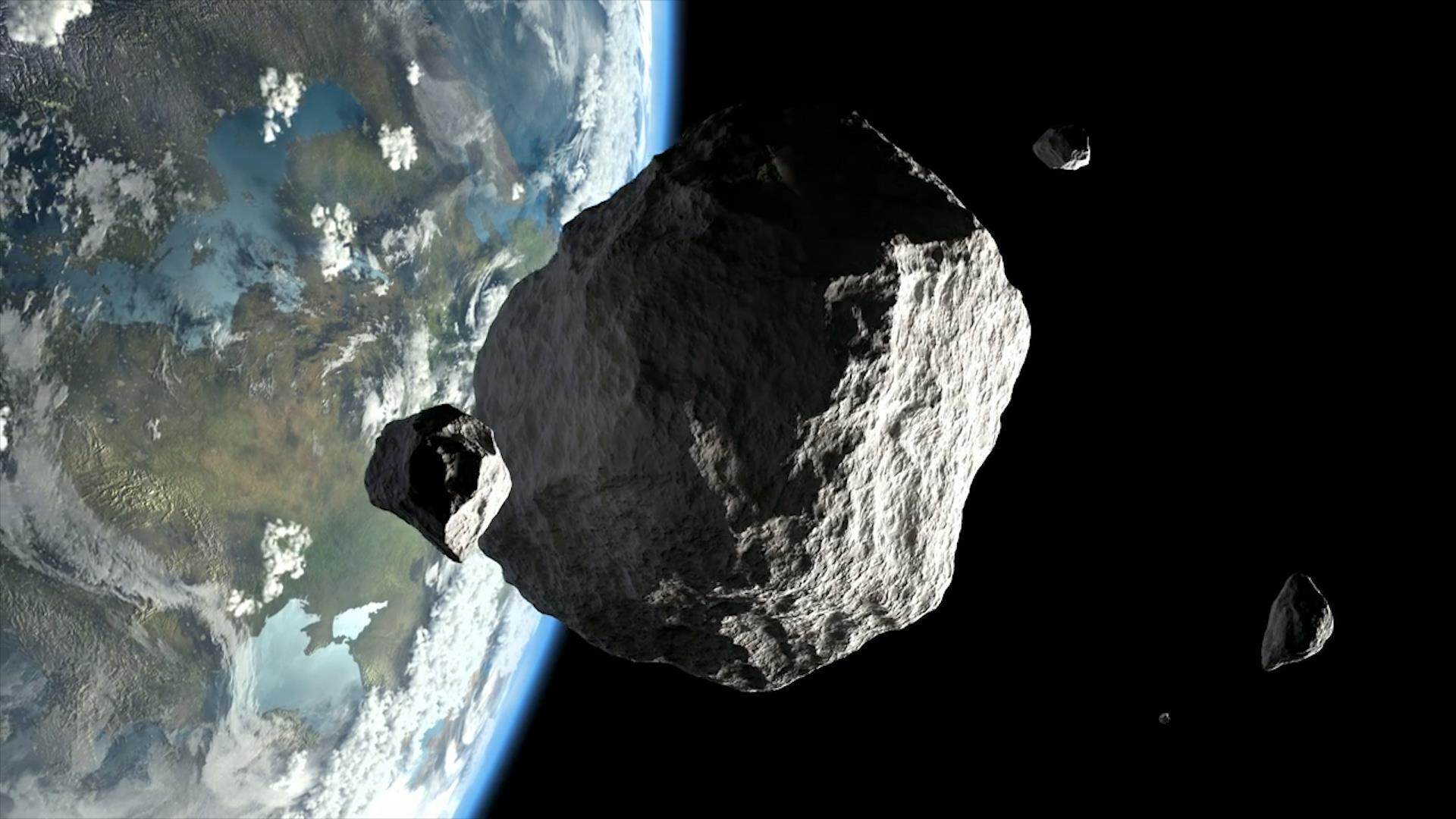 NASA: Pesë asteroidë kalojnë sot pranë tokës, me shpejtësi 85 mijë km/orë