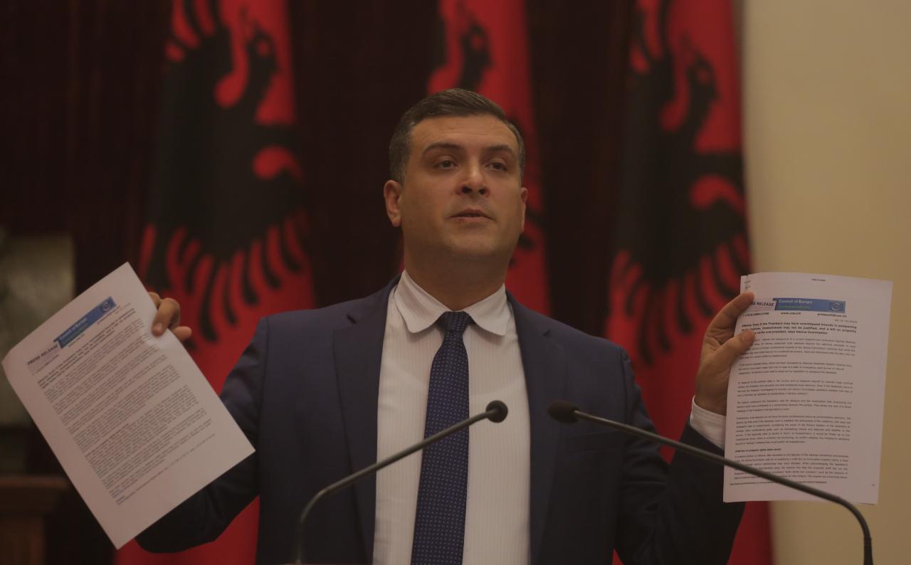 Zëdhënësi i Presidentit: Raporti i Venecias nuk është ai që është shpërndarë nga Rilindja