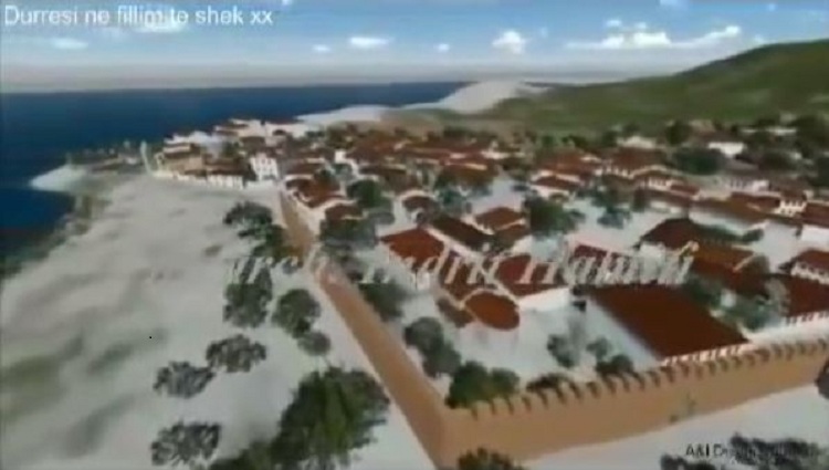 Video interesante/ Si ka qenë qyteti i Durrësit në fillim të shek XX…