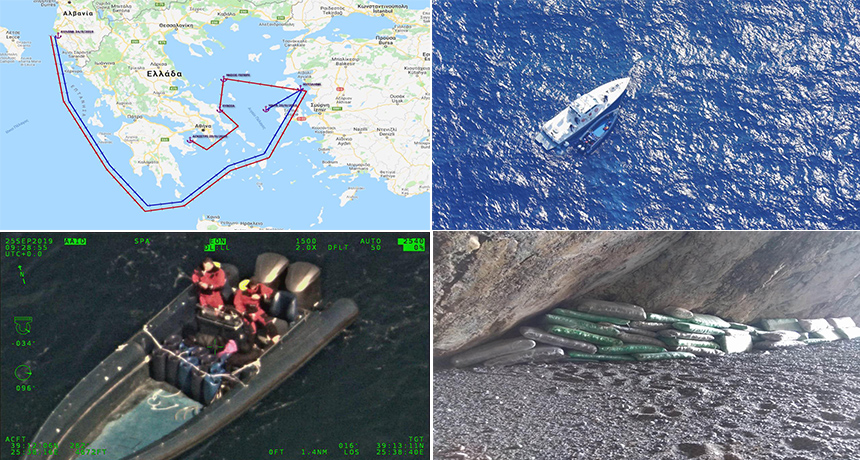 Si u shkatërrua rrjeti i trafikut të drogës Shqipëri-Turqi, gomonet u nisën nga Vlora