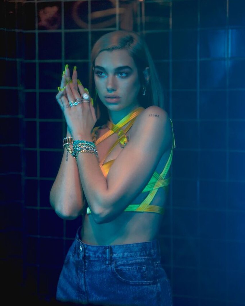 Dua Lipa në mesin e dhjetë personaliteteve “më të rrezikshme” në internet