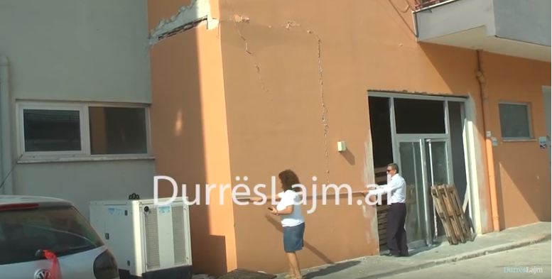 Evidentohen dëmet e tërmetit në Durrës, 1700 banesa të prekura, ja zona më problematike (VIDEO)