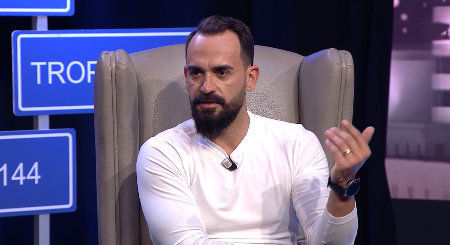 Florian Agalliu tregon pse ndërron partnere çdo sezon televiziv