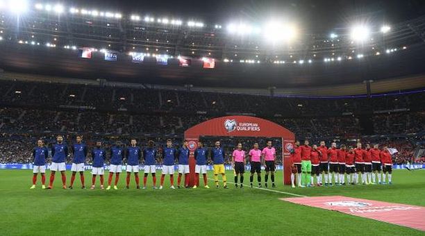Ngatërruan himnin ndaj Shqipërisë, UEFA dënon Francën