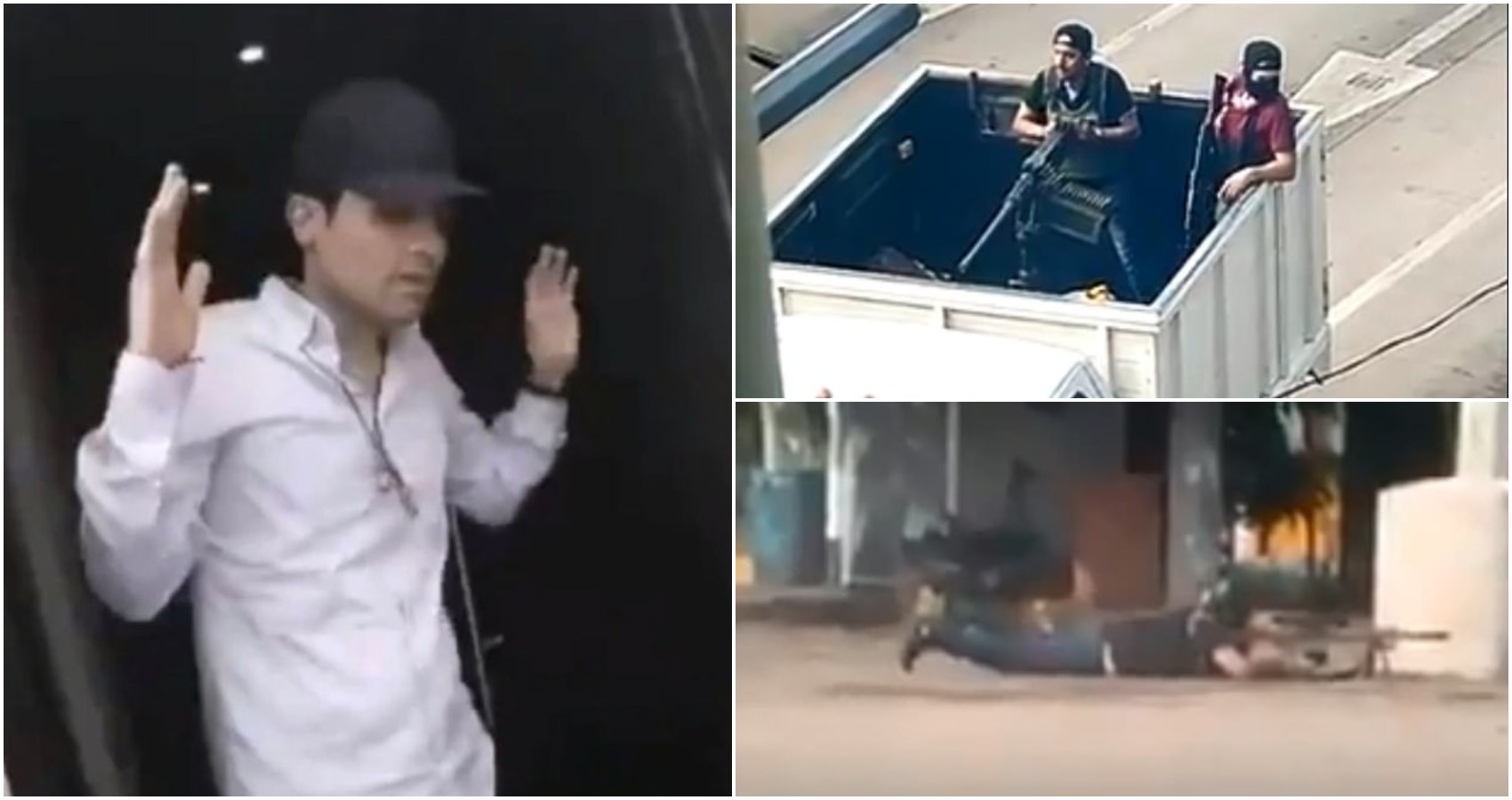 Momenti i arrestimit të djalit të El Çapos, që shkaktoi luftë me kartelin (VIDEO)