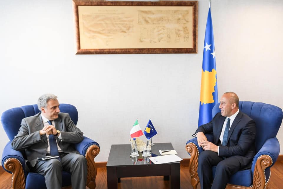 Italia mbështet Kosovën në temat e rëndësishme të saj