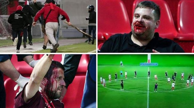 Ia ndërpreu ndeshjen dhuna e grekëve, gjesti i veçantë i të rinjve të Olimpiakos e Bajern