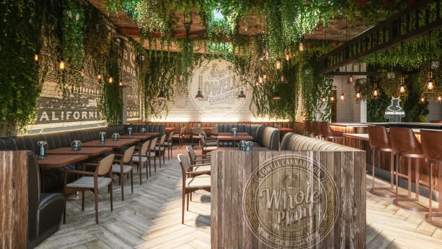 Hapet kafeneja e parë e kanabisit