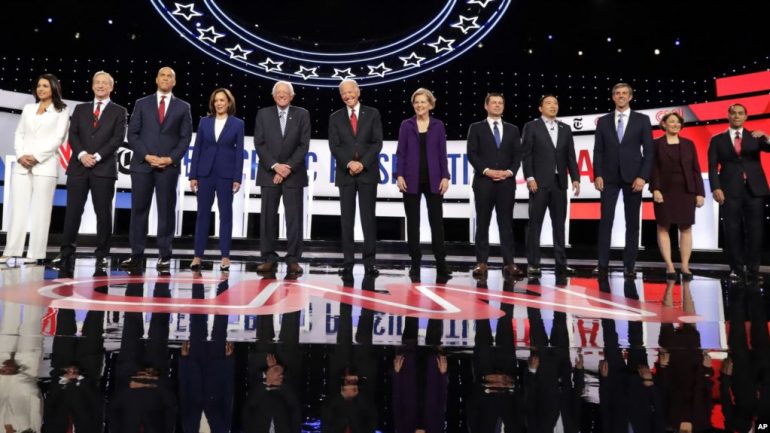 SHBA: Kandidatët demokratë mbështesin “shkarkimin” e presidentit Trump