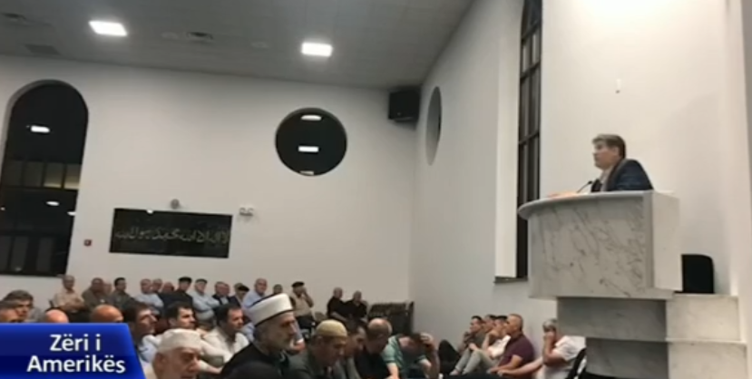 Një imam shqiptar, kapelan në policinë e Nju Jorkut