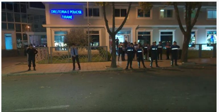 Shoqërimi i Balliut, përfaqësuesit e PD-së shkojnë te Drejtoria e Policisë së Tiranës