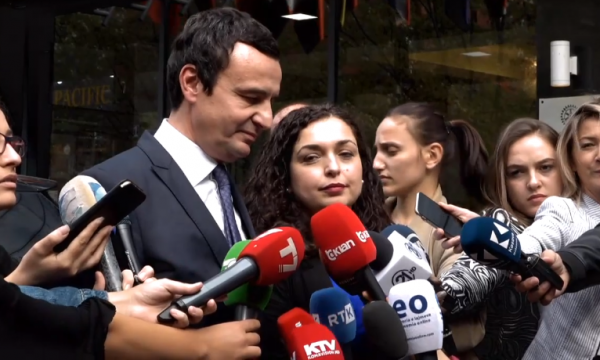 “Nuk do vrapojmë pas Listës serbe” Albin Kurti: Do të qeverisim me LDK-në