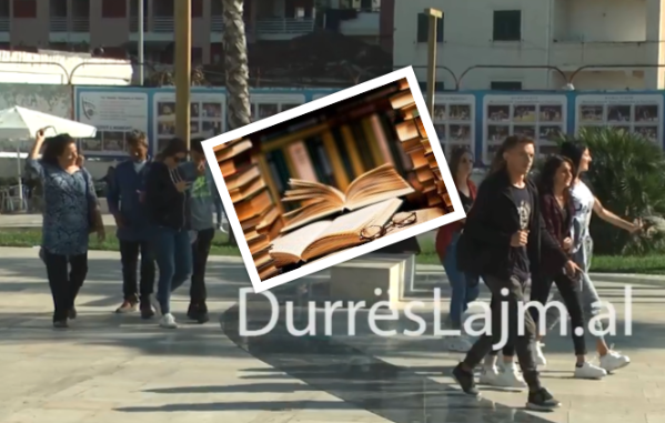 “Cili është libri i fundit që keni lexuar?” Si përgjigjen qytetarët në Durrës (VIDEO)