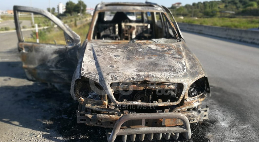 Ekzekutimi i 35-vjeçarit, gjendet një makinë e djegur, dyshohet se i përket autorëve