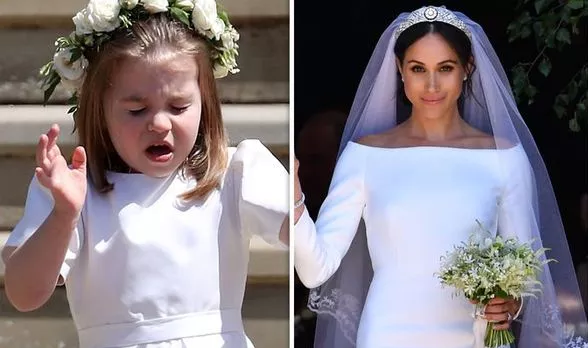 Lulet e dasmës së Meghan Markle ishin helmuese, kanë vënë në rrezik jetën e Princeshës Charlotte (FOTO)