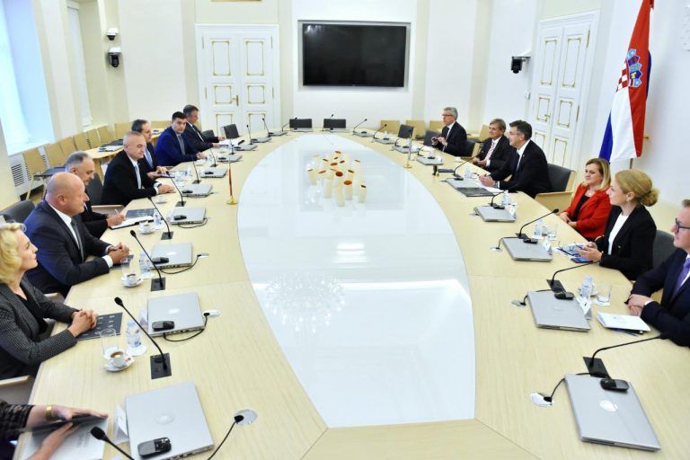 Meta pritet nga kryeministri i Kroacisë: Do trefishojmë përpjekjet për një vendim pozitiv për negociatat në samitin e Zagrebit