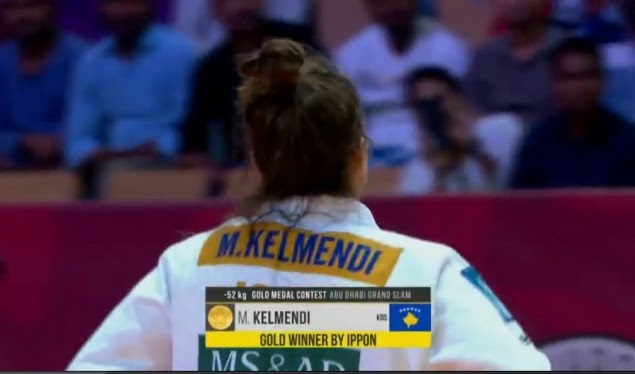 Majlinda Kelmendi e artë në Grand Slamin e Abu Dhabit