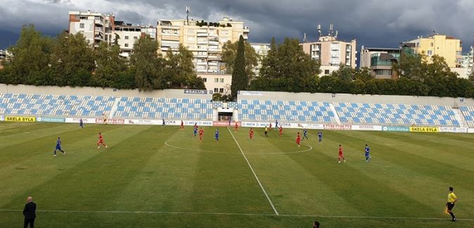 Partizani e Teuta ndajnë pikët mes heshtjes në tribuna