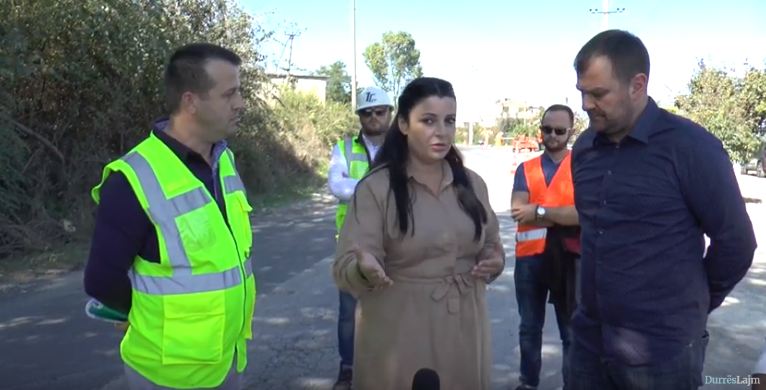 Punime me intensitet në Tiranë-Ndroq-Plepa, Balluku: Rehabilitim edhe aksit Durrës-Shijak