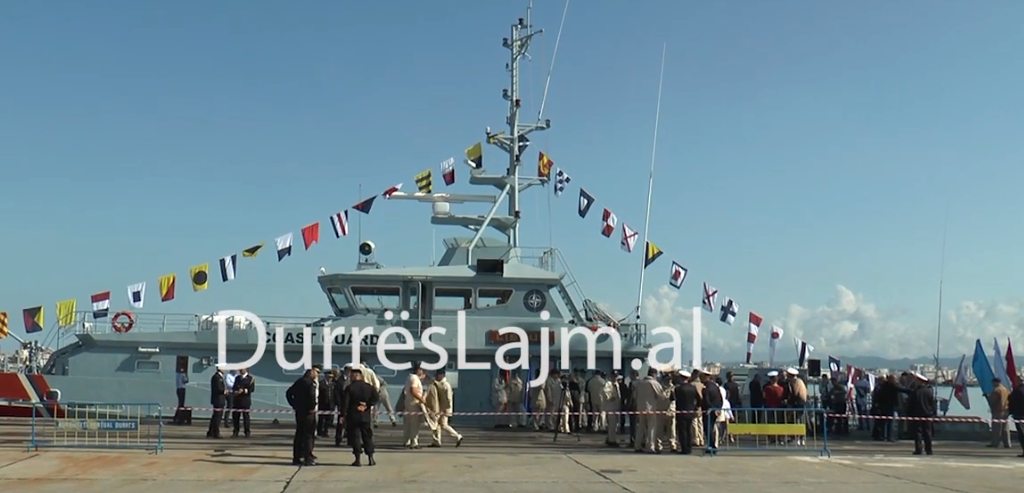 Durrës, niset kontigjenti i XIV në detin Egje, Koçi: Kontribut për sigurinë e Europës (VIDEO)