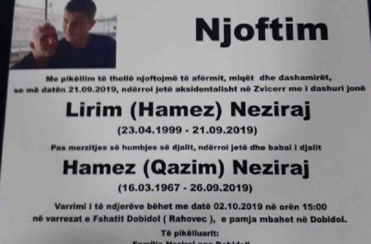 Djali shqiptar i sëmurë vdes në shinat e trenit, pas 5 ditësh edhe babai