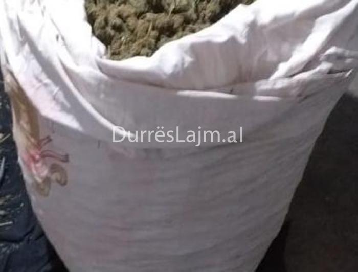 Operacion antidrogë/ Arrestohet gruaja me 16 kg kanabis në banesë, në kërkim djali