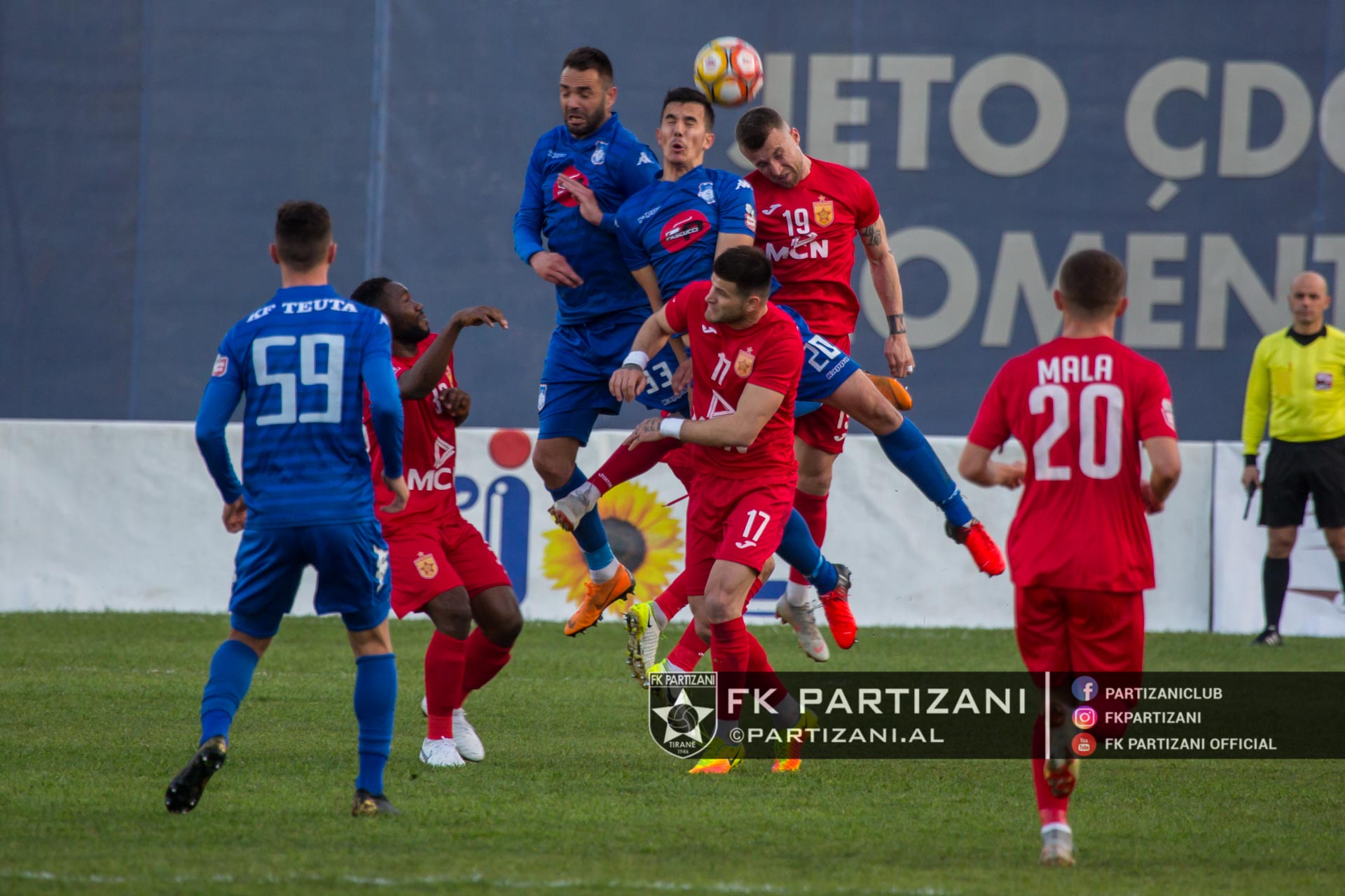 Tashmë është zyrtare, FSHF vendos për ndeshjen Partizani-Teuta