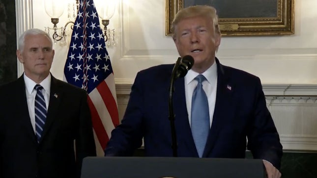 Pas armëpushimit, Trump heq të gjitha sanksionet ndaj Turqisë