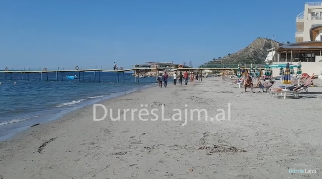 Mesi i tetorit, por ja çfarë ndodh në Durrës (VIDEO)