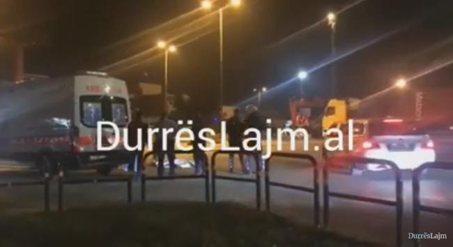 U raportua për aksident, policia dyshon për vrasje në Durrës (VIDEO)