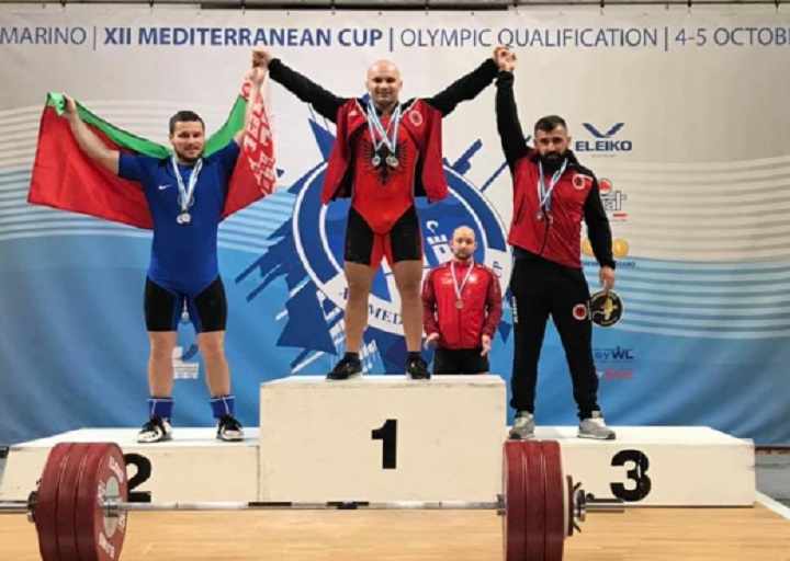 Qerimaj kampion i trefishtë në Mesdhe, medalje për Godellin e Çalja