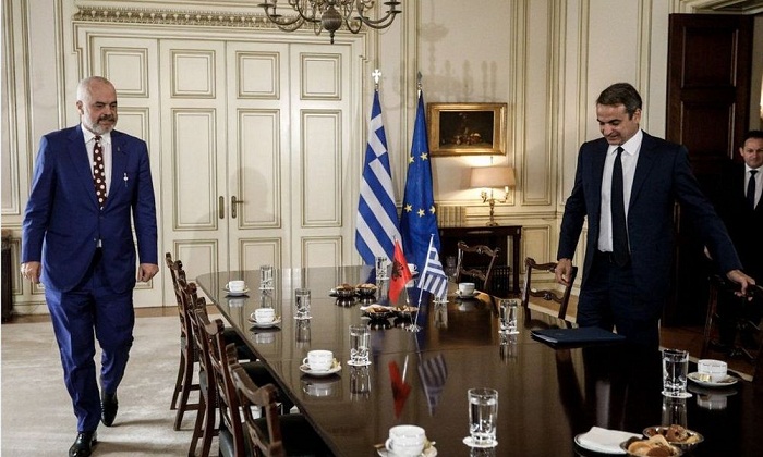 Takimi Rama-Mitsotakis, kryeministria: Marrëveshja për patentat do kalojë në Parlamentin grek