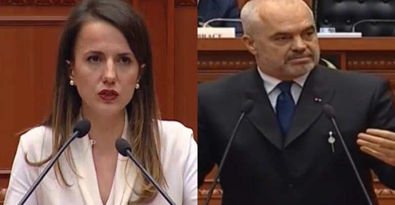 Rudina Hajdari për Ramën: “Delja e zezë” që po pengon integrimin