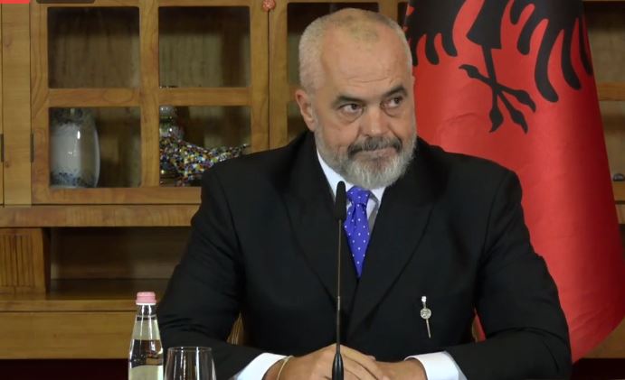 Braktisja e Alvinit në Siri, reagon kryeministri Edi Rama