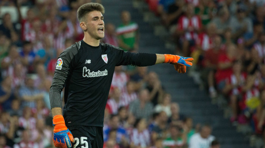 Reali kërkon portier, Unai Simon objektivi i parë