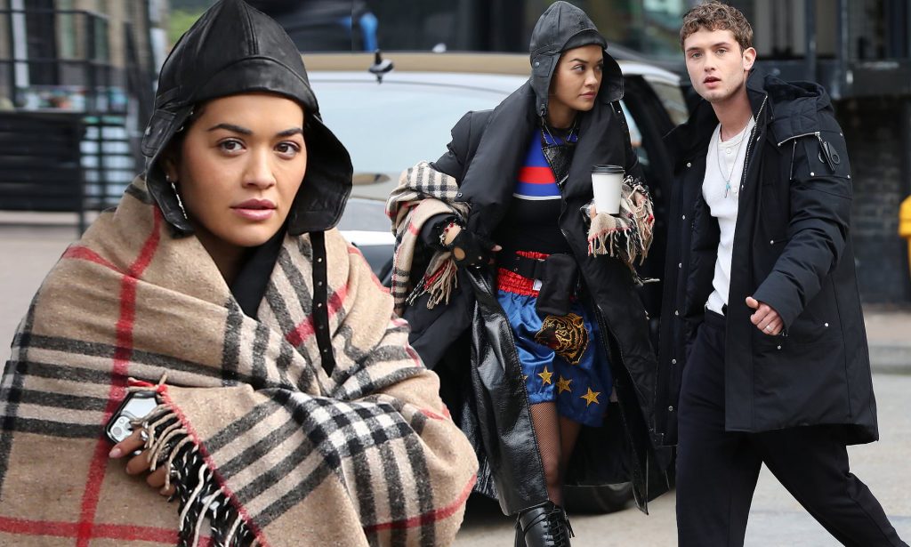 Rita Ora nis xhirimet e filmit të ri