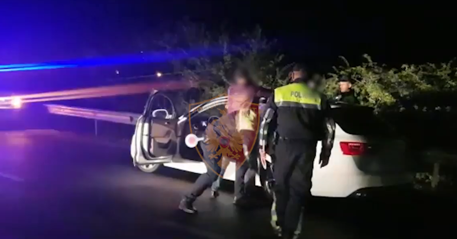 VIDEO/ Policia e Shtetit aksione blic në disa akse rrugore, ndëshkon shoferët