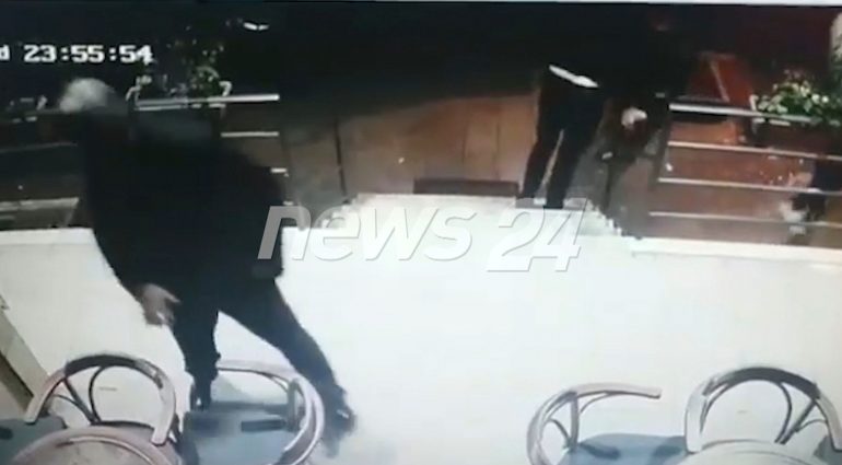 Atentati në Kinostudio, momenti kur Santiago Malko qëllon ndaj vëllezërve Mumajesi (Video +18)