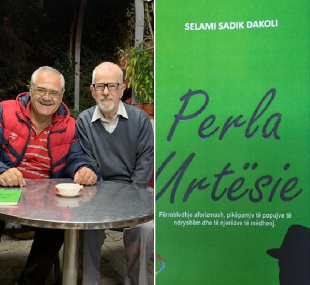 Me njeriun e urtë dhe fisnik Selami Dakoli, përfaqësues tipik i qytetarisë së Durrësit