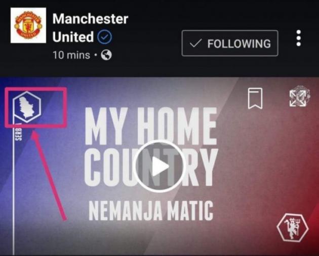 Shfaqi Kosovën si pjesë të Serbisë, reagon Manchester United